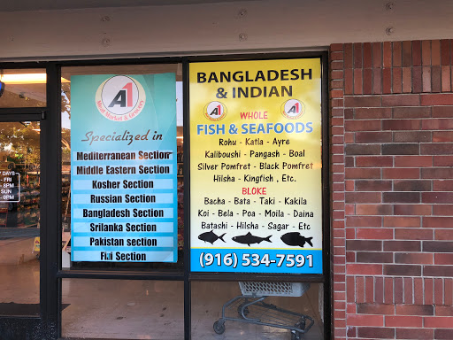 Grocery Store «A1 Meat & Grocery», reviews and photos, 8121 Madison Ave, Fair Oaks, CA 95628, USA