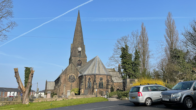 The Parish Church of All Saints' Higher Walton