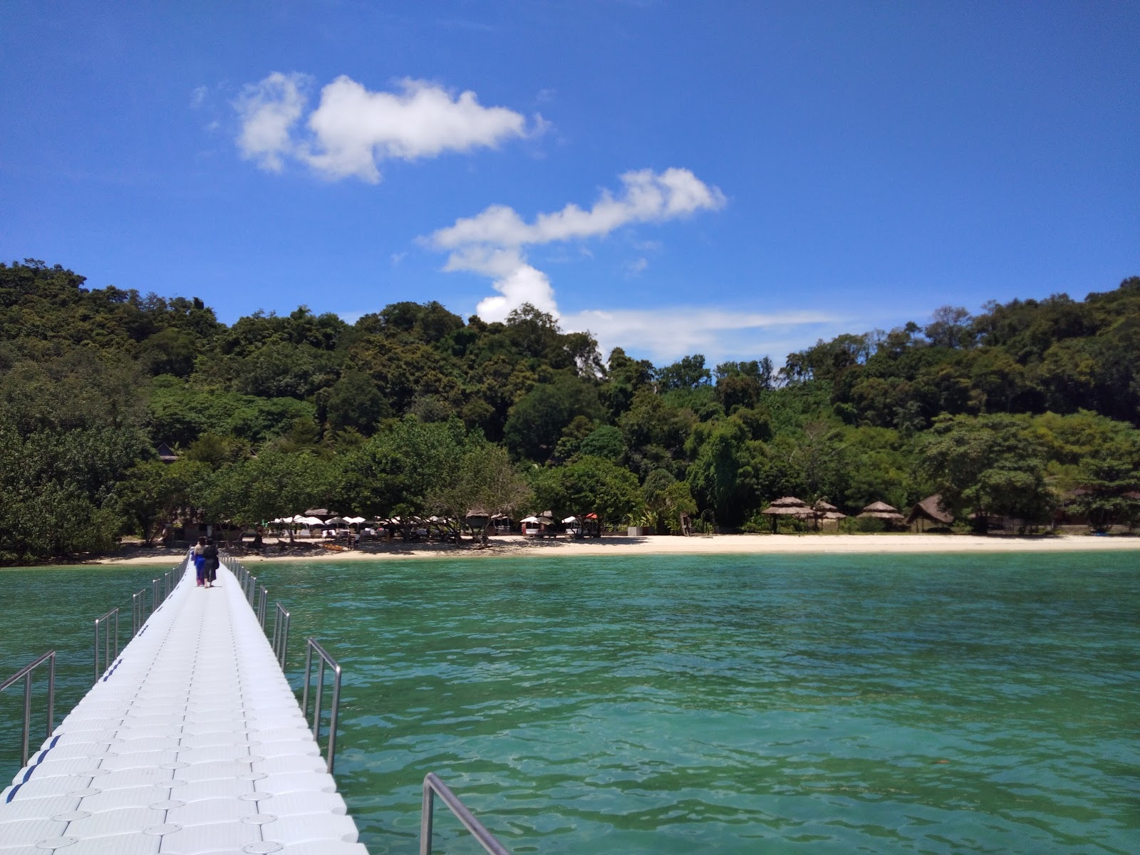 Photo de Cadmus Beach avec un niveau de propreté de très propre