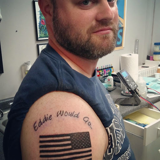 Explore state of ohio tattoo ideas, creative tattoo ideas in Myrtle Beach, available at Myrtle Beach Ink