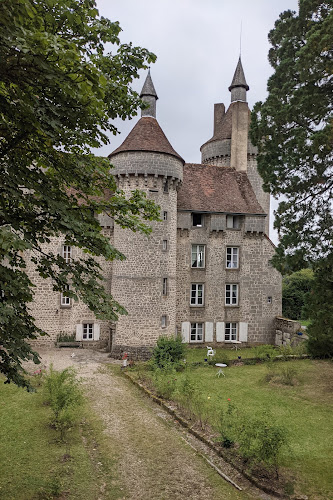 Château d'Etangsannes à Saint-Chabrais