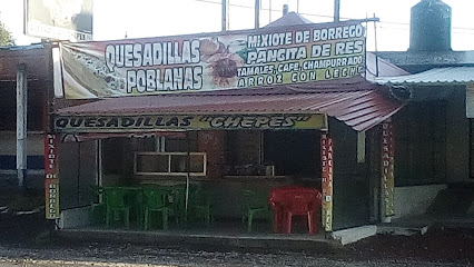 Quesadillas chepes - La Joya, 92690 La Joya, Ver., Mexico