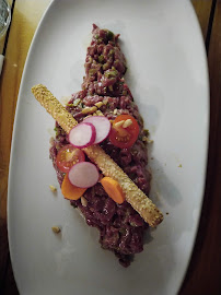 Steak tartare du Restaurant Le Grand Bleu à L'Île-Rousse - n°10