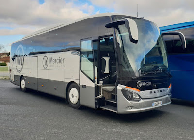 Autocars MERCIER à Bordeaux