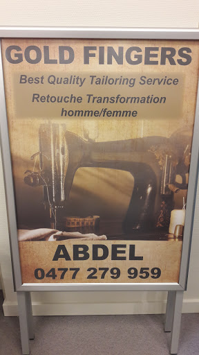 RETOUCHE COUTURE TRANSFORMATION: GOLD FINGERS ABDEL