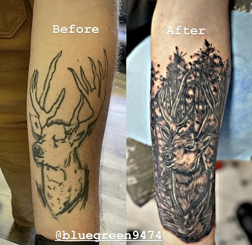 Explore child birth date tattoo ideas for guys, creative tattoo ideas in El Paso, available at R&R tattoo and piercing studio