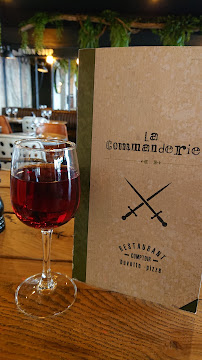 Plats et boissons du Restaurant La Commanderie Paris - n°9