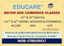 Educare Maths & Commerce Tuitions