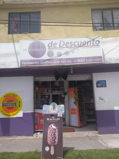 Mi Farmacia De Descuento Carranza, Guadalupe, Ocho Cedros, 50110 Toluca De Lerdo, Méx. Mexico