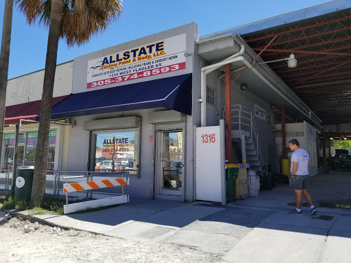 Auto Body Shop «Allstate custom paint and body», reviews and photos, 1316 W Flagler St, Miami, FL 33135, USA