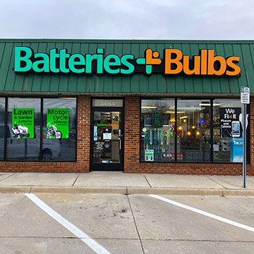 Batteries Plus Bulbs, 34164 Woodward Ave, Birmingham, MI 48009, USA, 