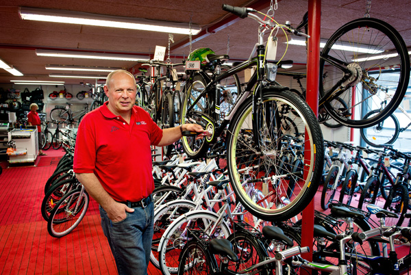 Anmeldelser af NK Cykler Vinderup i Thisted - Cykelbutik