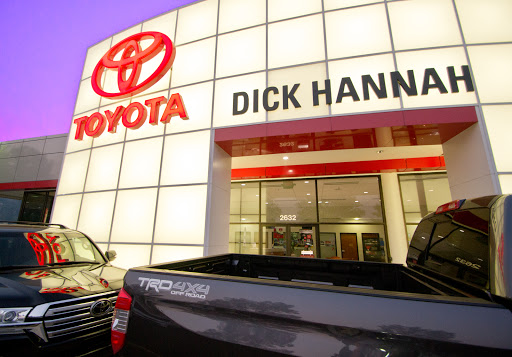 Toyota Dealer «Dick Hannah Toyota», reviews and photos, 2632 Coweeman Park Dr, Kelso, WA 98626, USA
