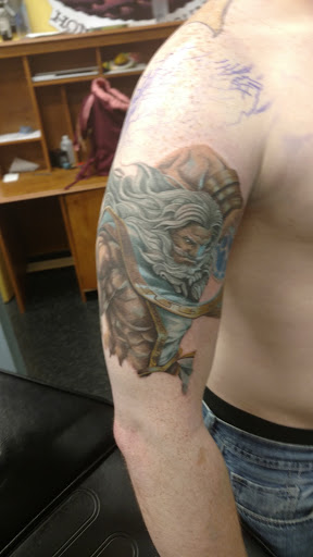 Explore lebanese tattoo ideas, creative tattoo ideas in Goose Creek, available at Blu Gorilla Goose Creek