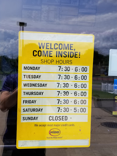 Car Repair and Maintenance «Midas», reviews and photos, 55 Hampton House Rd, Newton, NJ 07860, USA