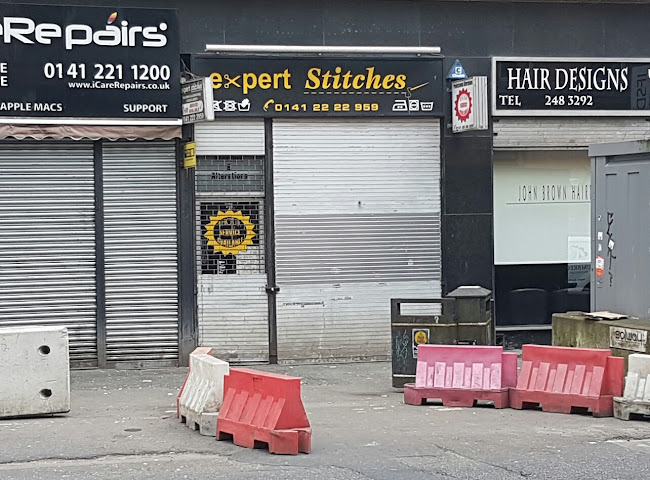 Expert Stitches - Glasgow