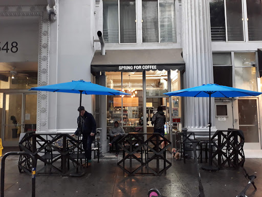 Coffee Shop «Spring For Coffee», reviews and photos, 548 S Spring St #106, Los Angeles, CA 90013, USA