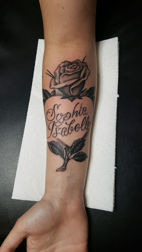 Tattoo Shop «Relentless Tattoo», reviews and photos, 34 Halter Dr, Piedmont, SC 29673, USA