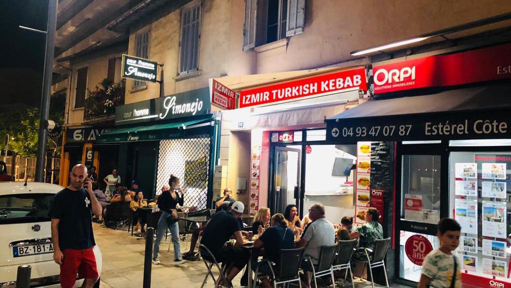 IZMIR TURKISH KEBAB à Cannes