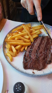 Steak du Restaurant italien La _ dolce vita à Paris - n°5