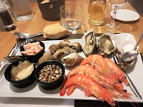 Produits de la mer du Restaurant 