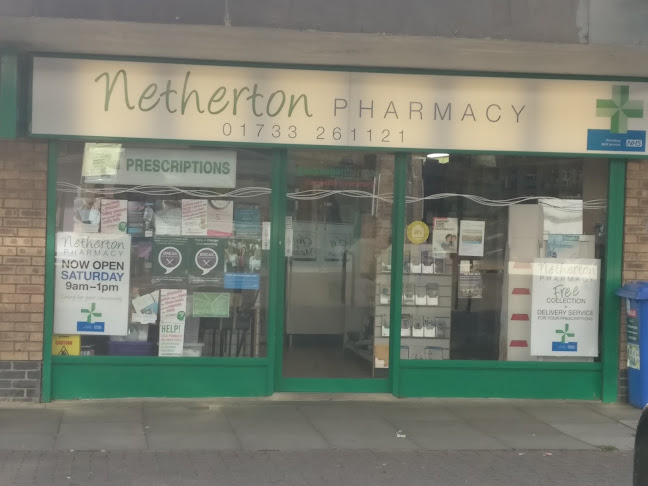 Reviews of Netherton Pharmacy in Peterborough - Pharmacy
