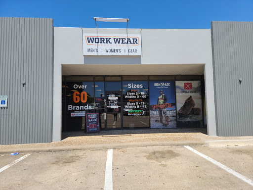 Boot Store «Work Wear Safety Shoes», reviews and photos, 2245 E Division St, Arlington, TX 76011, USA