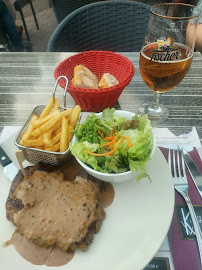Steak du Restaurant de spécialités alsaciennes Restaurant Au Koïfhus à Colmar - n°4