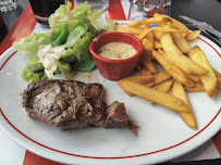 Faux-filet du Restaurant à viande Restaurant La Boucherie à Montchanin - n°8