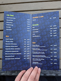 Bernstein Burger in den Schwarzachstuben à Schwarzenbruck menu