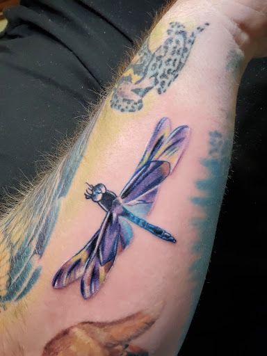 Explore tattoo ideas for daughters name, creative tattoo ideas in Stamford, available at KE Tattoo Studio