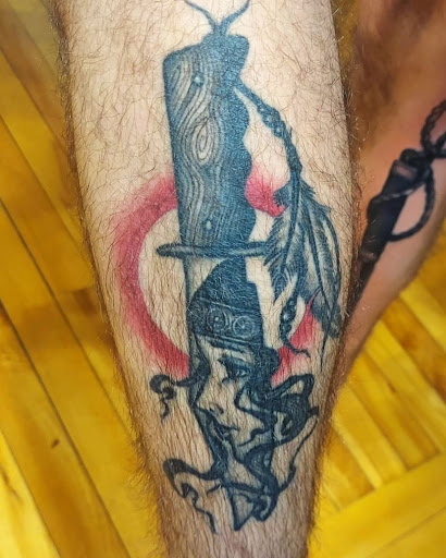 Explore arm sleeves tattoo ideas, creative tattoo ideas in Worcester, available at Ideal Americana Tattoo Company