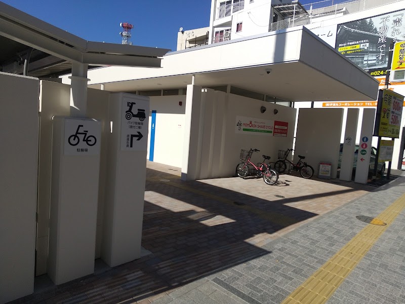 福島市パセオ自転車駐車場