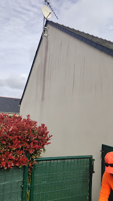 La Maison, c'est Rudy ! Démoussage toiture façade rénovation recherche de fuite étanchéité couverture à Verrières-en-Anjou