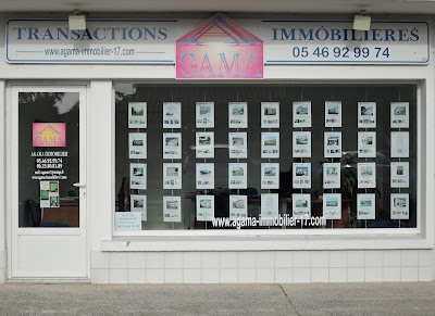 Agama Immobilier à Chaniers