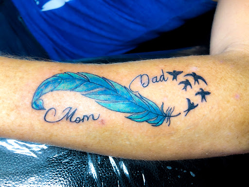 Explore tattoo ideas women, creative tattoo ideas in Bowling Green, available at Ink Therapy and Body Piercing