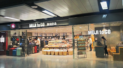 MUJI To Go Hong Kong Station