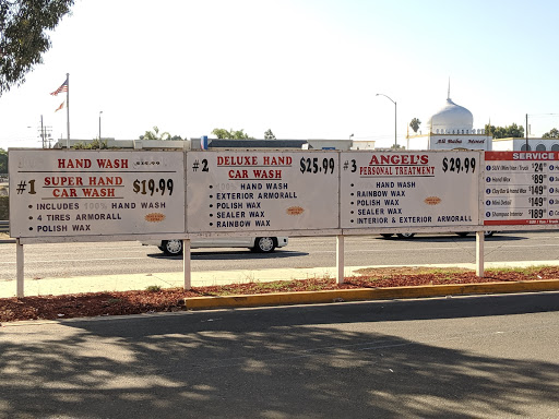 Car Wash «Angels Auto Spa Car Wash», reviews and photos, 2285 Newport Blvd, Costa Mesa, CA 92627, USA
