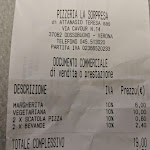 Photo n°4 de l'avis de Graziano.o fait le 01/11/2023 à 18:01 sur le  Pizzeria La Sorpresa à Dossobuono