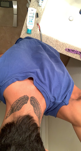 Explore black sheep tattoo ideas, creative tattoo ideas in Denton, available at Lizards Ink Tattoo and piercing, Denton, tx