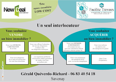 Gérald Quéverdo-Richard Newdeal Immobilier à Savenay