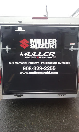 Motorcycle Dealer «Muller Suzuki & Preowned», reviews and photos, 630 Memorial Pkwy, Phillipsburg, NJ 08865, USA