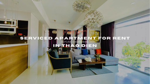 Serviced apartment for rent in Thao Dien