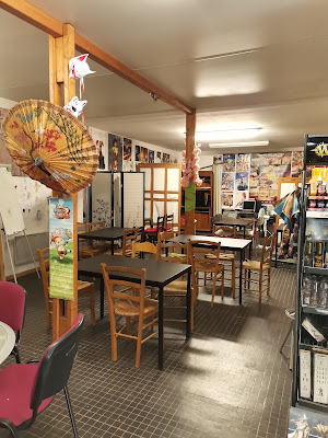 Kyo'hon manga-café à Béziers