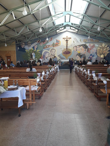 Parroquia Asuncion de Maria, Achupallas - Iglesia