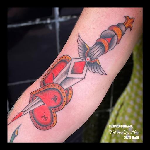 Explore knee scar tattoo ideas, creative tattoo ideas in Miami Beach, available at Tattoos by Lou Miami - South Beach