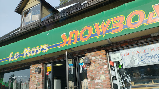 Leroy's Snowboard Shop