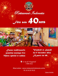 Photos du propriétaire du Restaurant indonésien Restaurant Indonesia à Paris - n°12