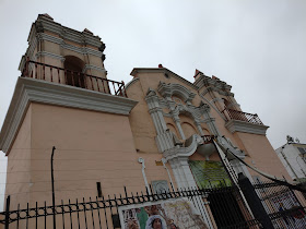 Parroquia Basílica Santuario Virgen del Carmen de la Legua