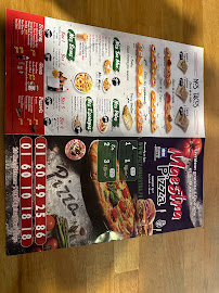 Menu / carte de Pizza Maestra à Épinay-sur-Orge